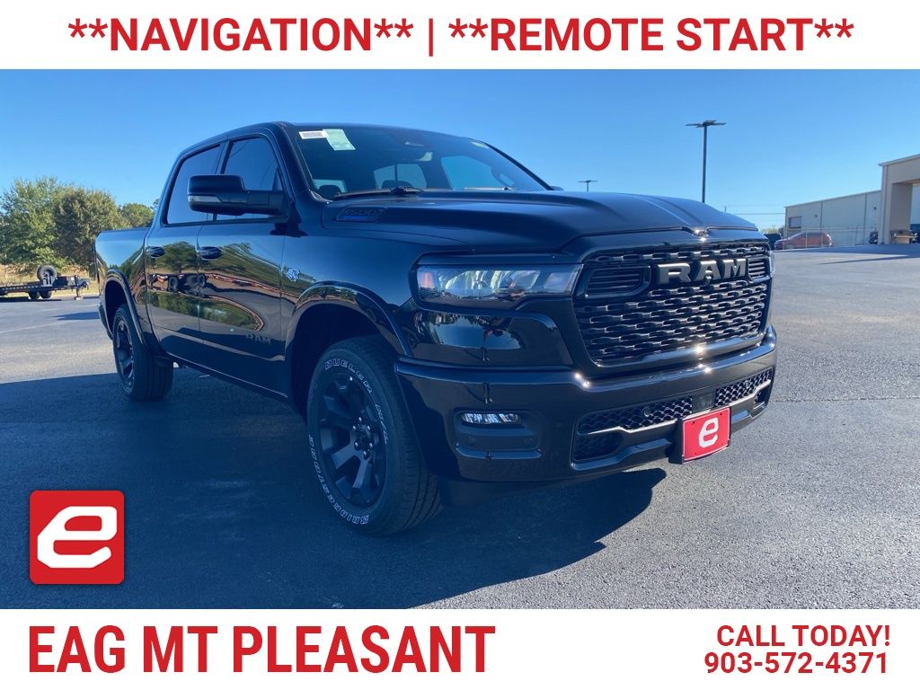 2026 RAM 1500 Big Horn Crew Cab 4WD