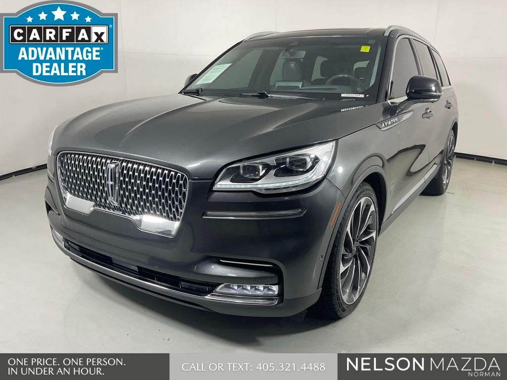 2020 Lincoln Aviator Reserve