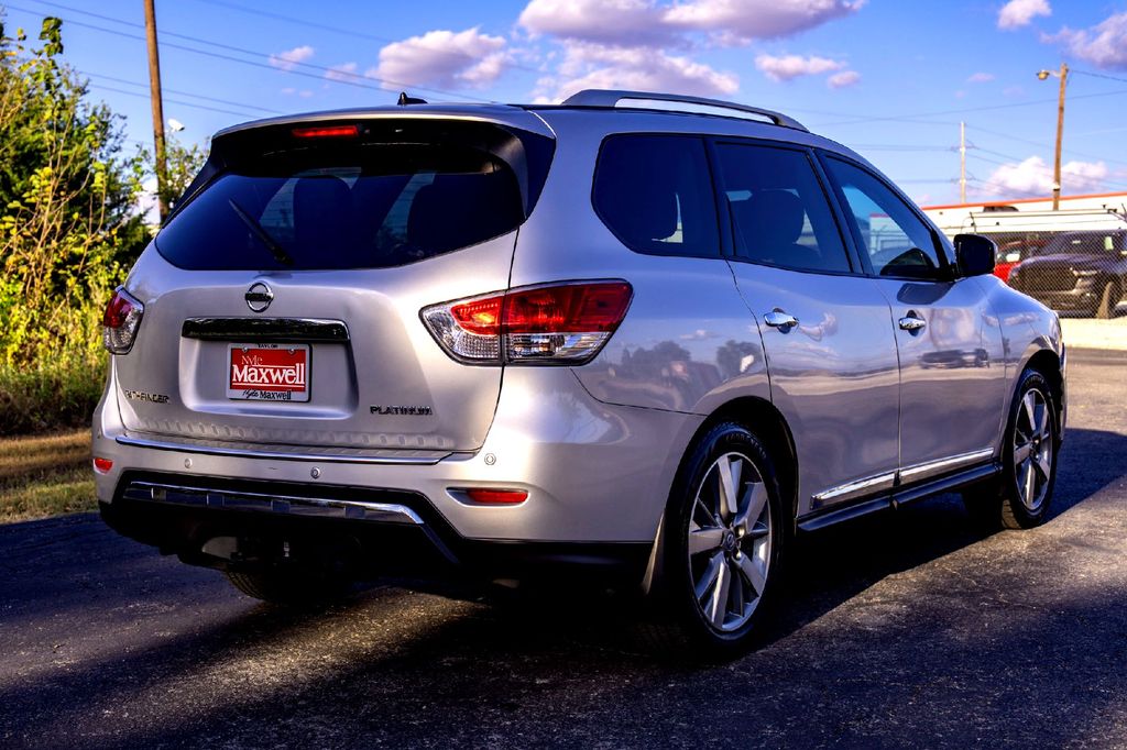 Used Car 2015 Nissan Pathfinder  Platinum For Sale Under $12,000 In Taylor, Texas