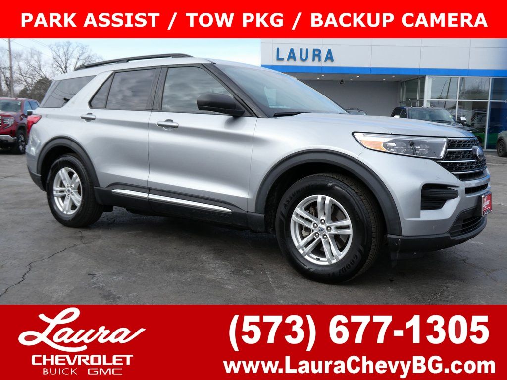 2020 Ford Explorer XLT RWD