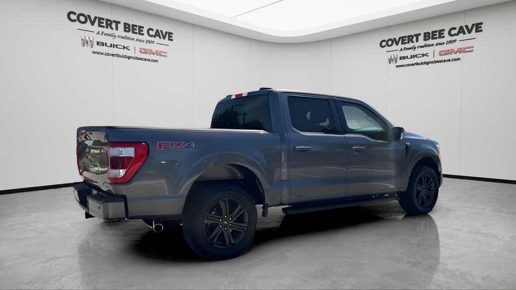Used Car 2022 Ford F-150  Lariat For Sale Under $40,000 In Austin, Texas