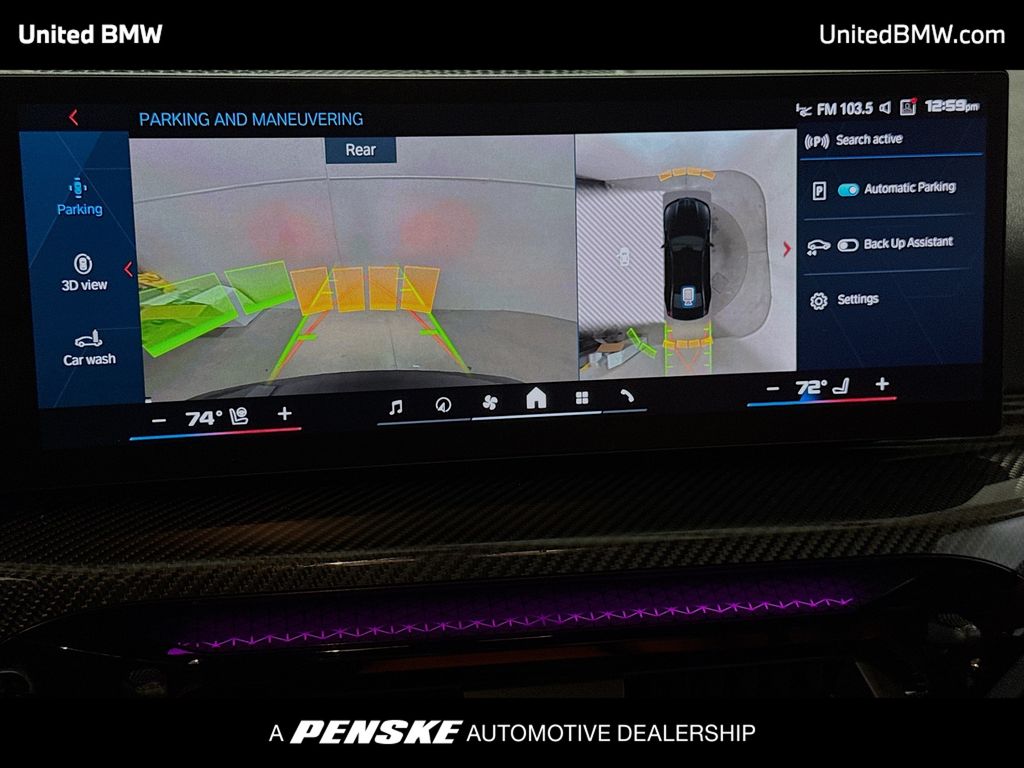 Thumbnail: 2025 BMW M3 - 9