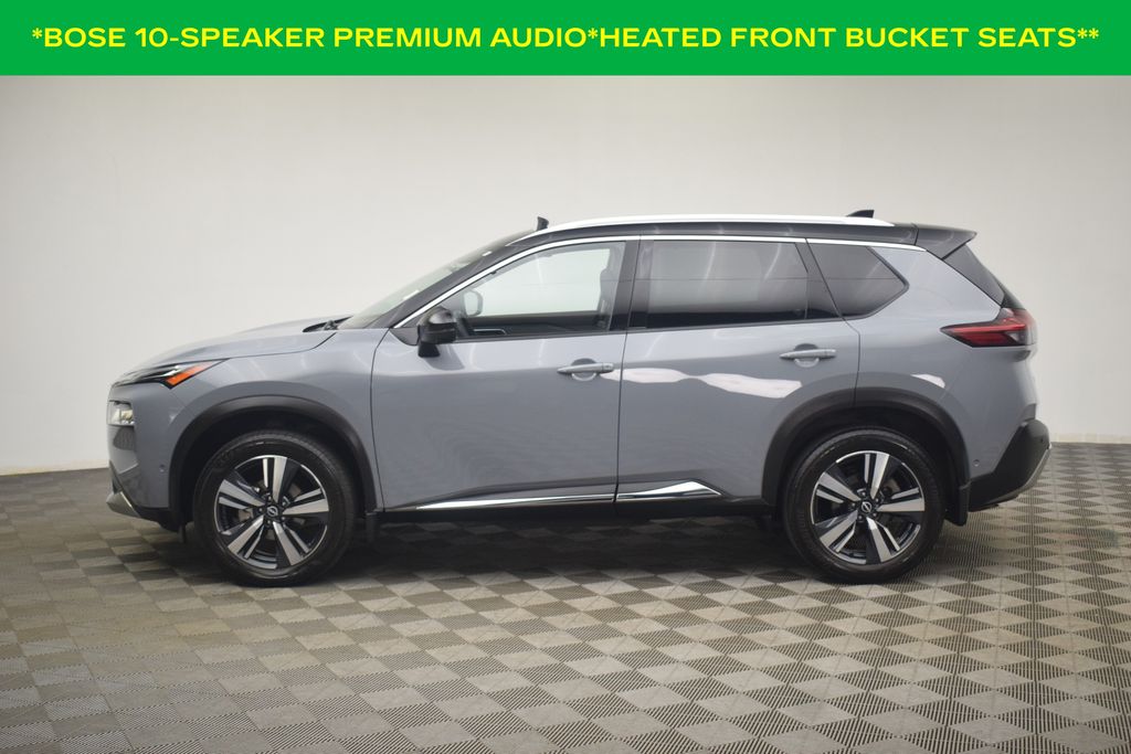 used 2022 Nissan Rogue car, priced at $28,500