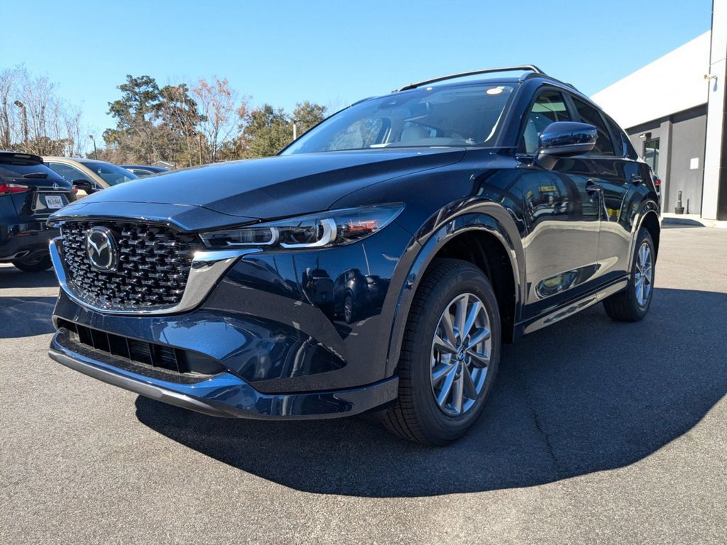 2025 Mazda CX-5 2.5 S Preferred