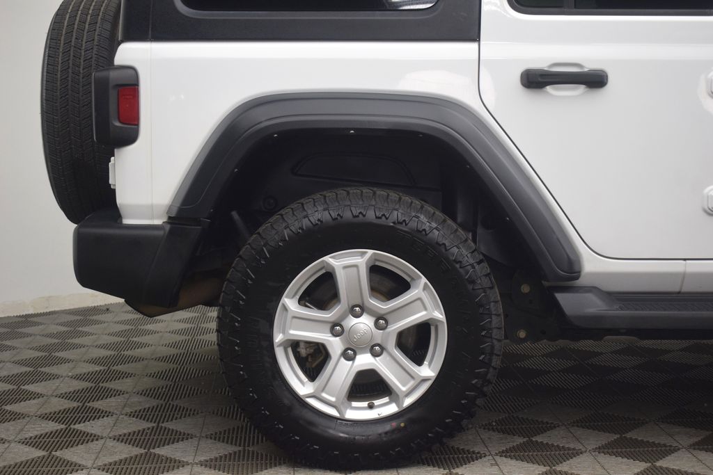 used 2023 Jeep Wrangler car, priced at $24,800
