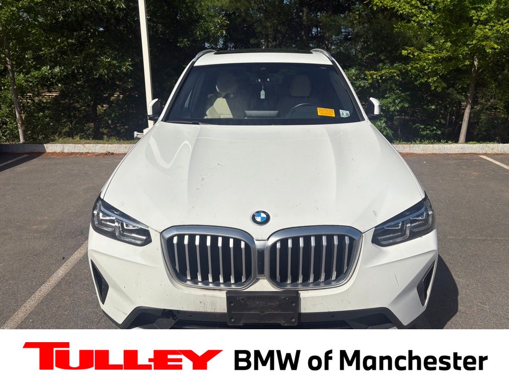 Alpine White 2023 BMW X3 SUV / Crossover All-Wheel Drive 8-Speed Automatic