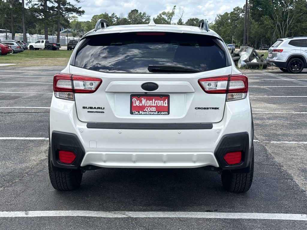 2018 Subaru Crosstrek 2.0i Limited White at Don McGill Toyota