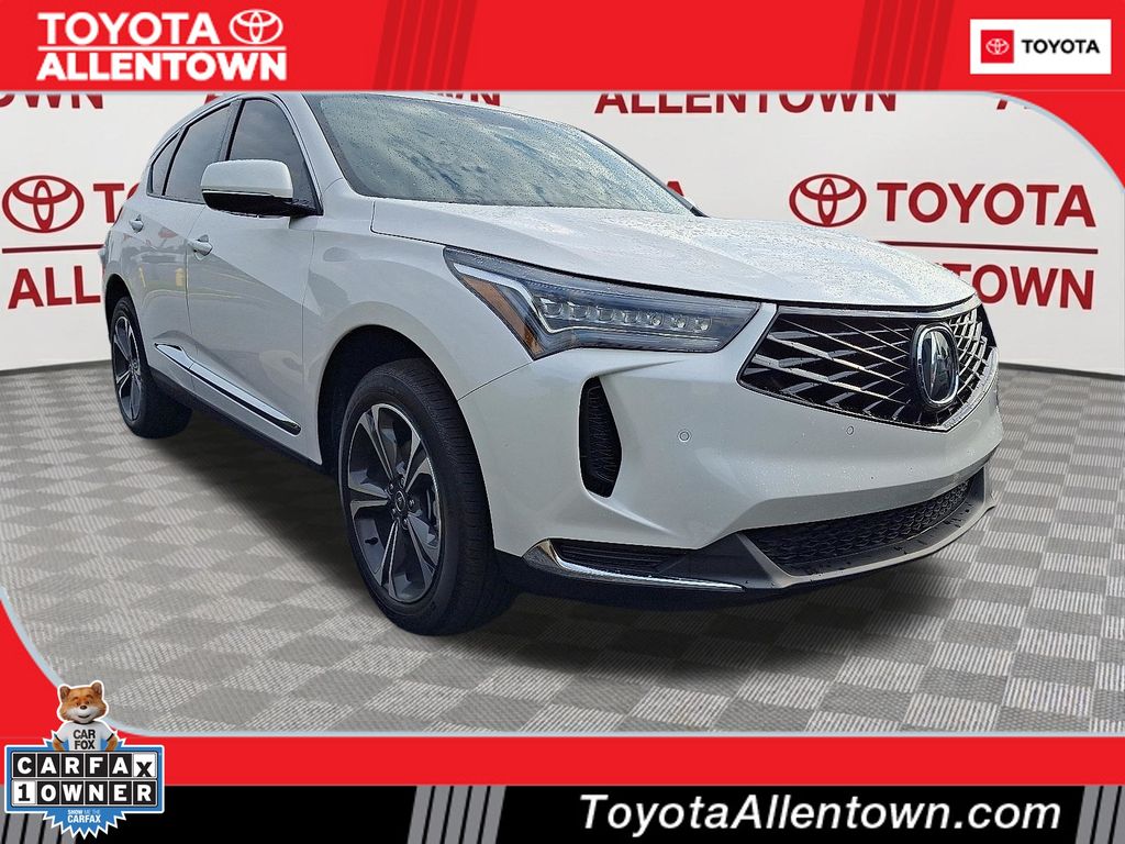 White 2025 Acura RDX SUV / Crossover All-Wheel Drive Automatic