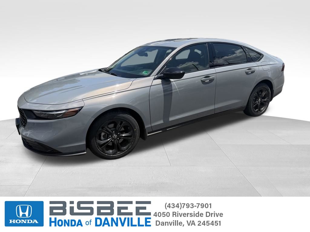 2025 Honda Accord SE FWD