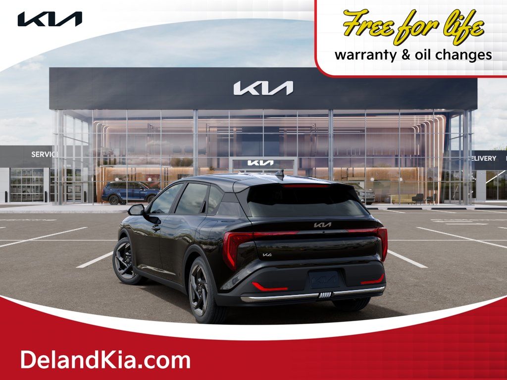 New 2026 Kia K4 Hatchback Hatchback