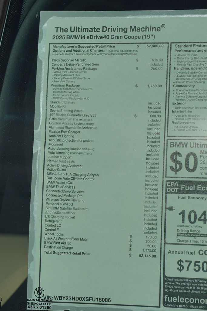 2025 BMW i4 eDrive40 8