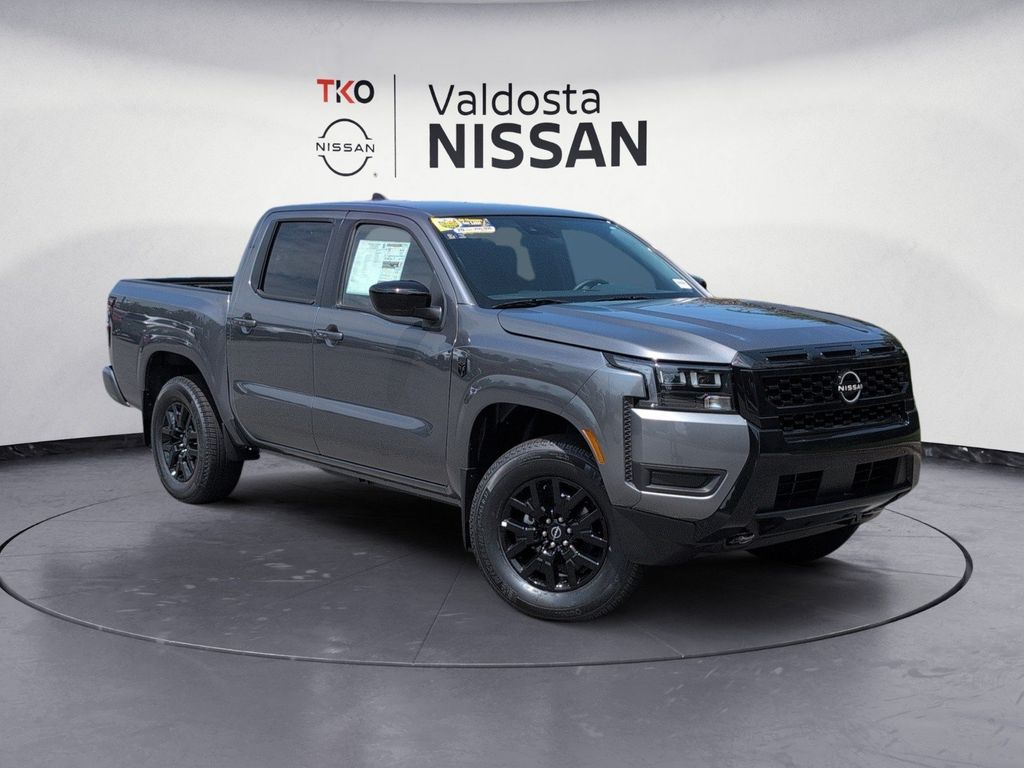 New 2026 Nissan Frontier Truck