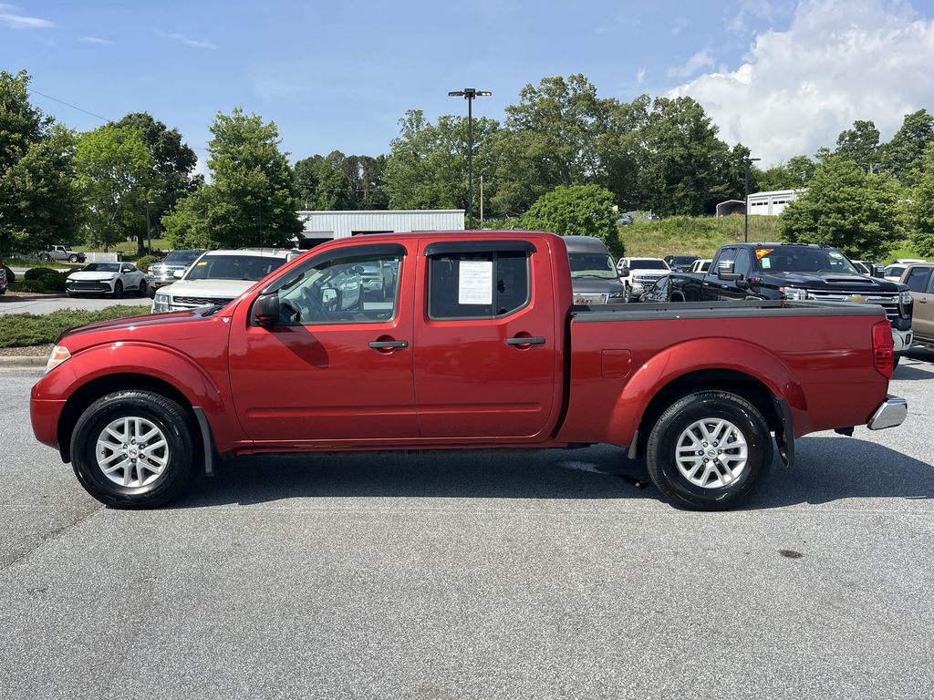 2016 Nissan Frontier SV photo