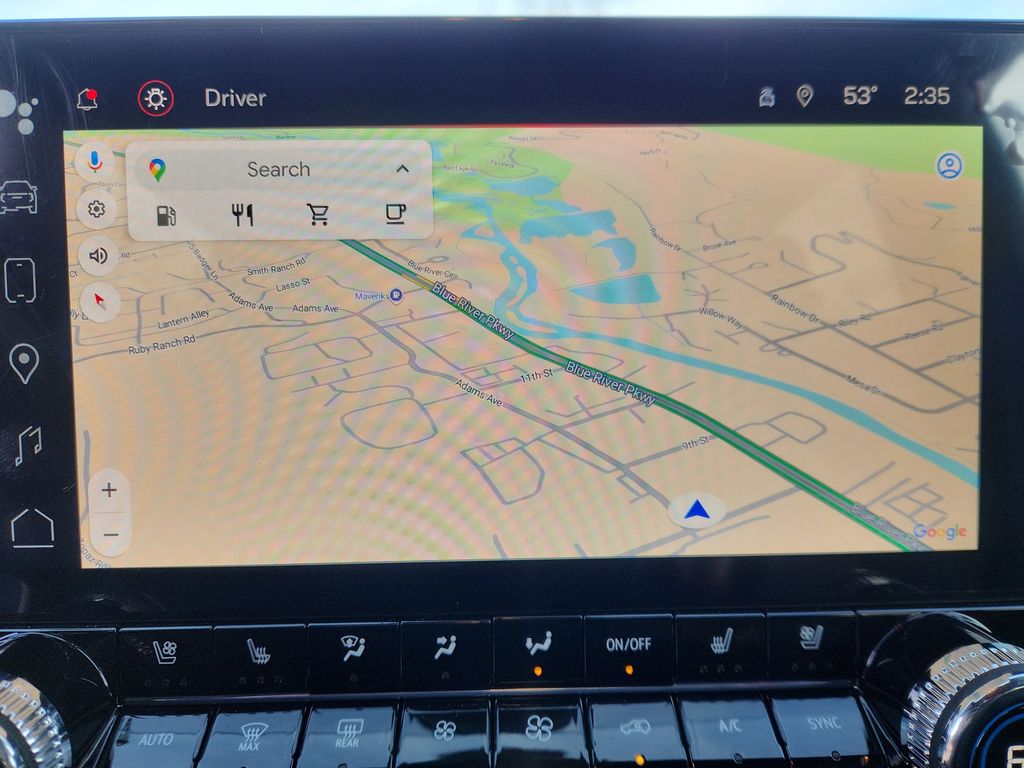 used 2023 GMC Canyon car, priced at $45,375