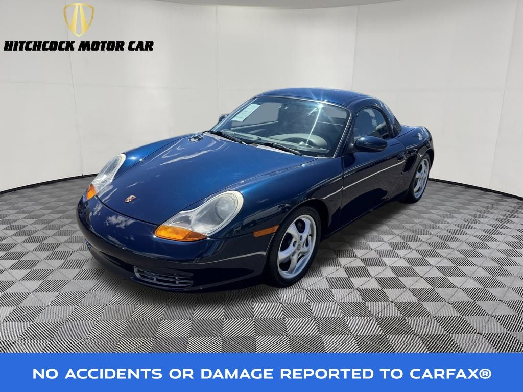 Blue 1999 Porsche Boxster Convertible Rear-Wheel Drive 5-Speed Manual