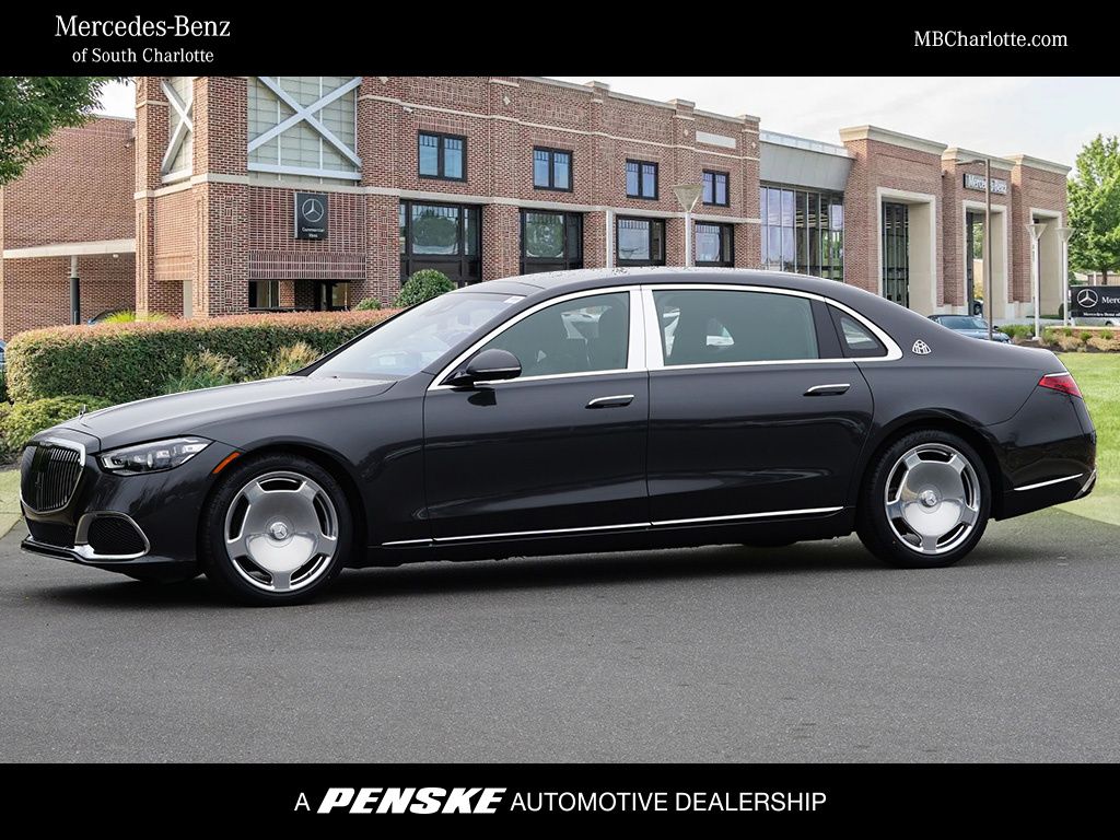 2021 Mercedes-Benz S-Class Maybach S 580 Sedan 4MATIC
