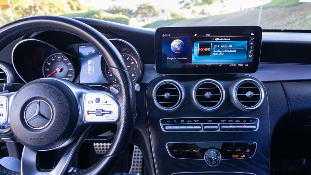 Used 2019 Mercedes-Benz C-Class C 300 2D Coupe