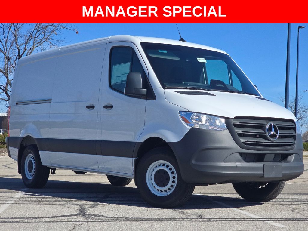2026 Mercedes-Benz Sprinter 2500 Cargo 144 WB