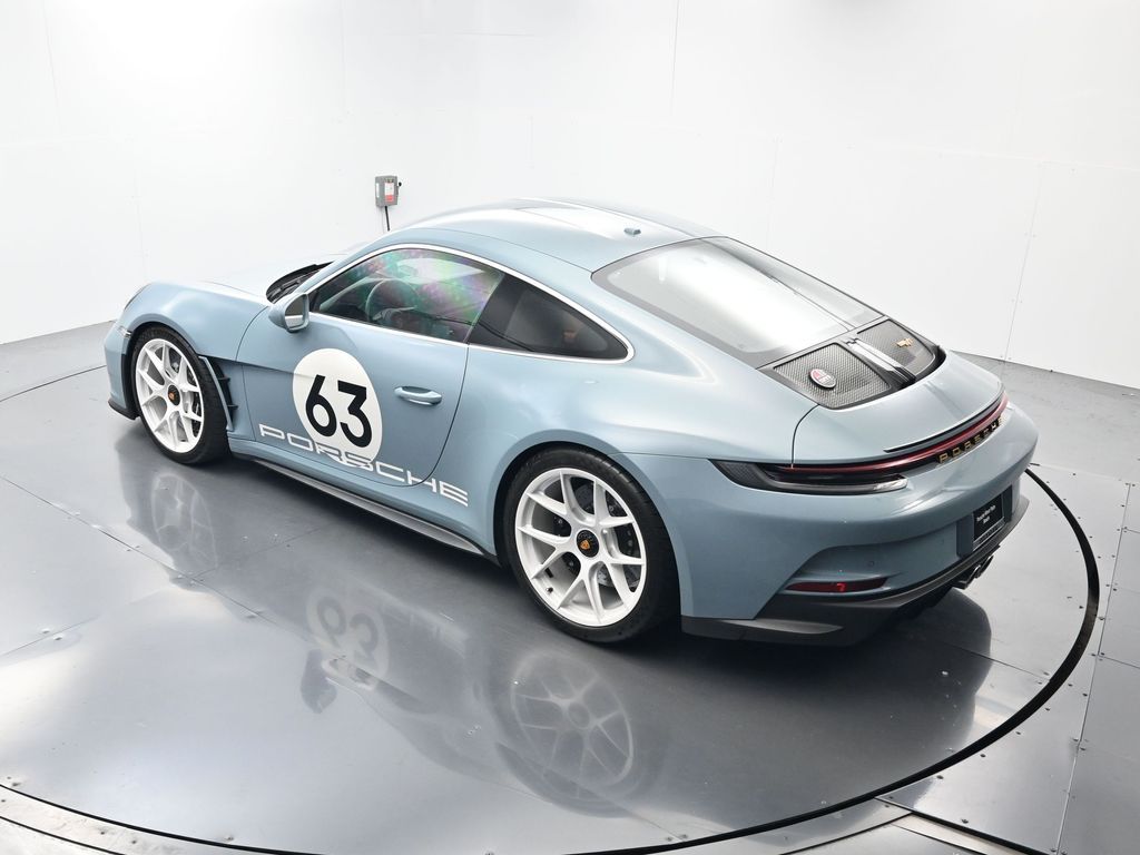 Certified Used 2024 Blue Porsche S/T image 37