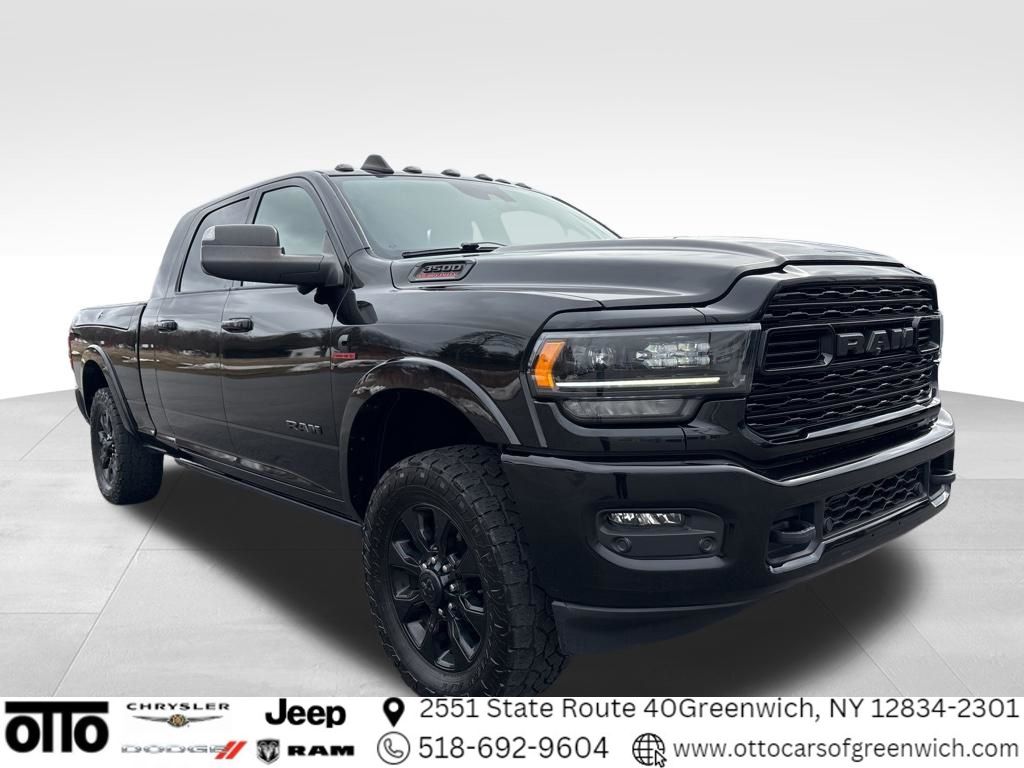 2020 RAM 3500 Limited Mega Cab 4WD