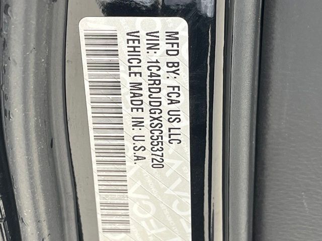 Certified Used 2025 Black Dodge GT image 29