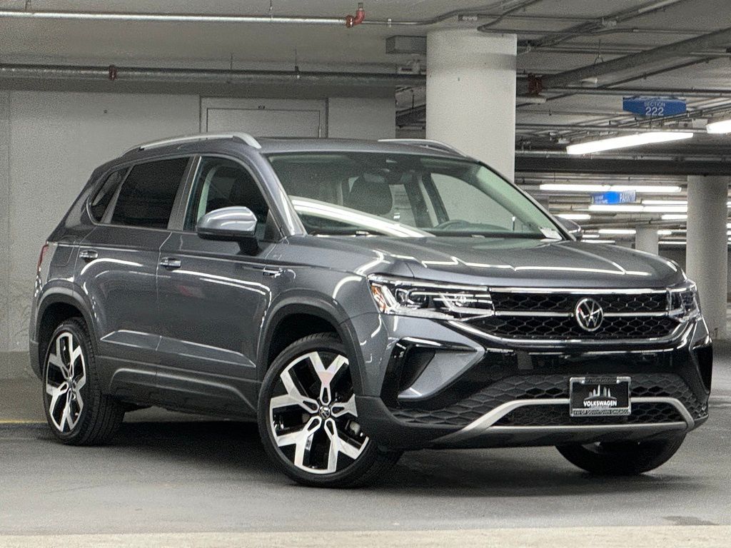 2022 Volkswagen Taos 1.5T SEL 3