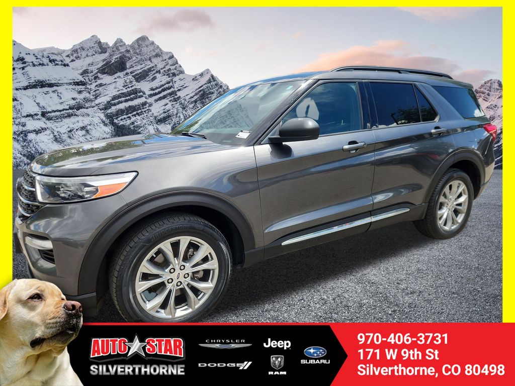 2020 Ford Explorer XLT AWD