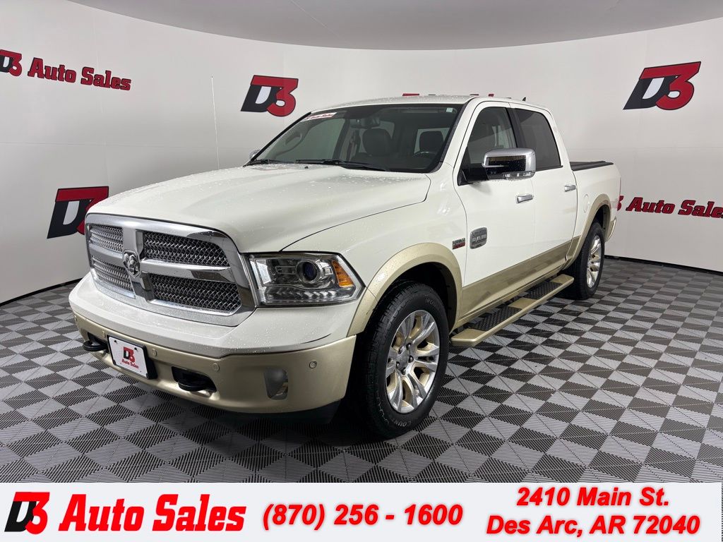 2016 RAM 1500 Laramie Longhorn Crew Cab 4WD