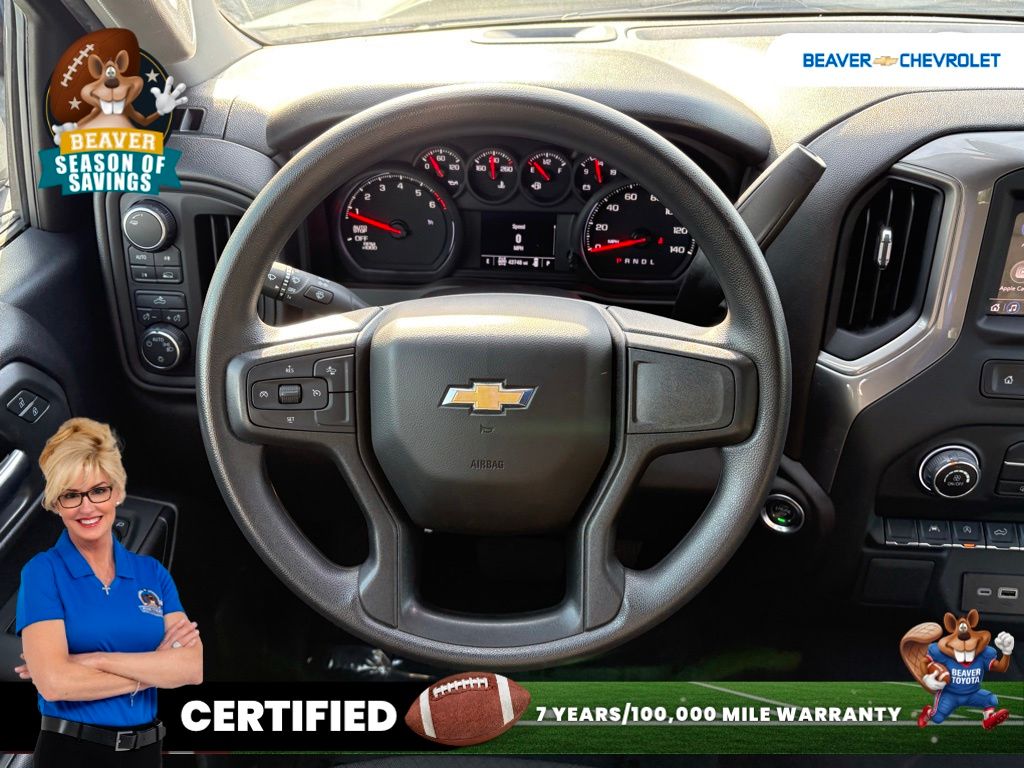 Used 2024 Chevrolet Silverado 1500 Truck