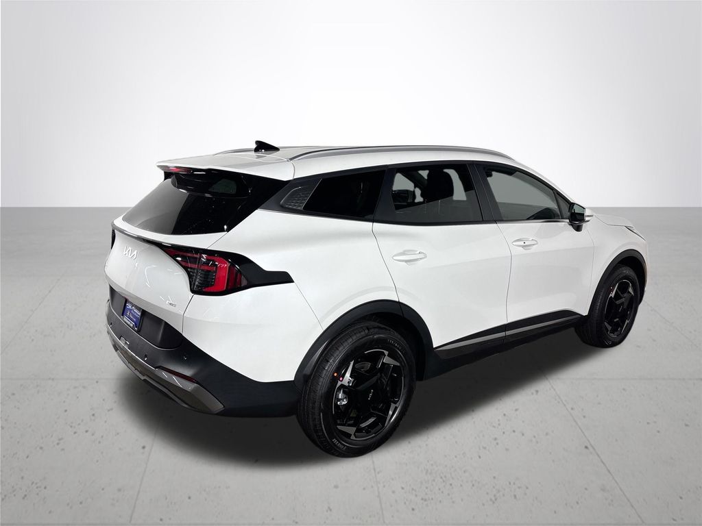 2026 Kia Sportage Hybrid EX