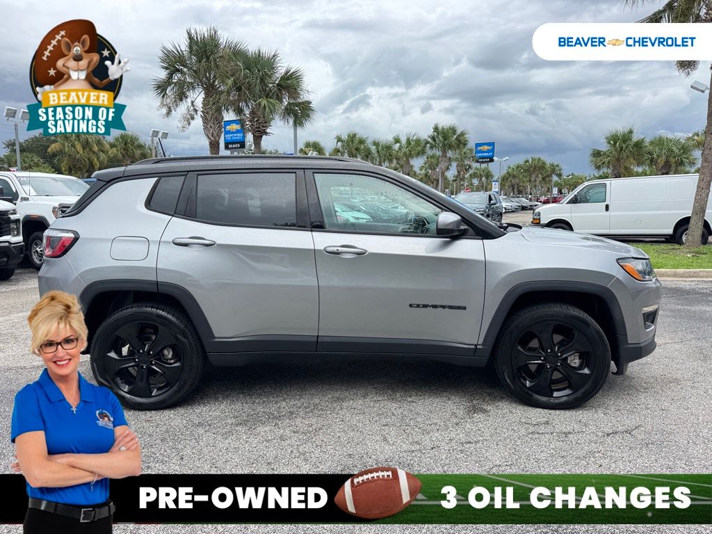 Used 2020 Jeep Compass SUV