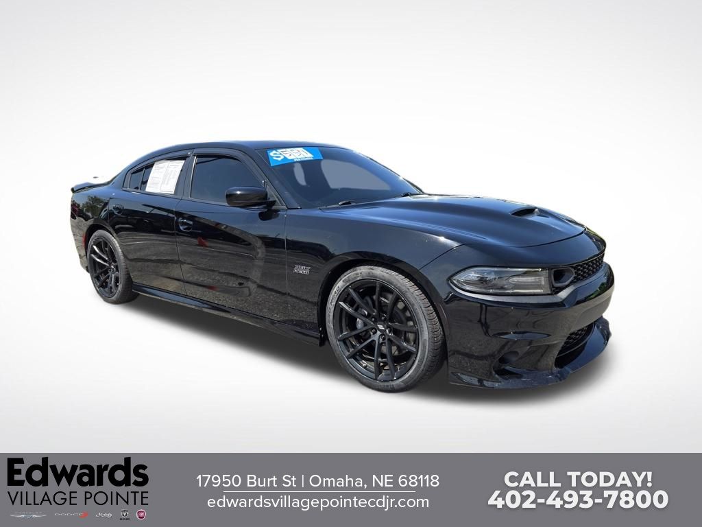 Pitch Black Clearcoat 2019 Dodge Charger Sedan Rear-Wheel Drive 8-Speed Automatic