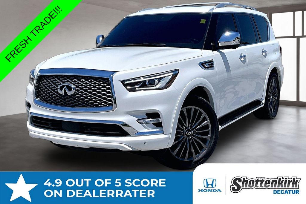 2024 Infiniti Qx80 Premium