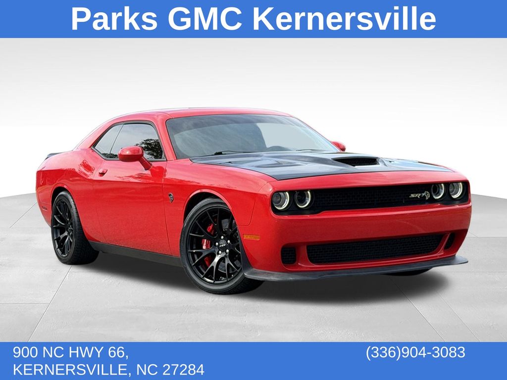 Torred 2016 Dodge Challenger Coupe Rear-Wheel Drive 6-Speed Manual