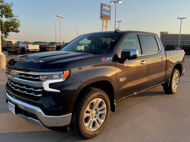 Chevrolet Silverado 1500 LTZ Crew Cab 4WD