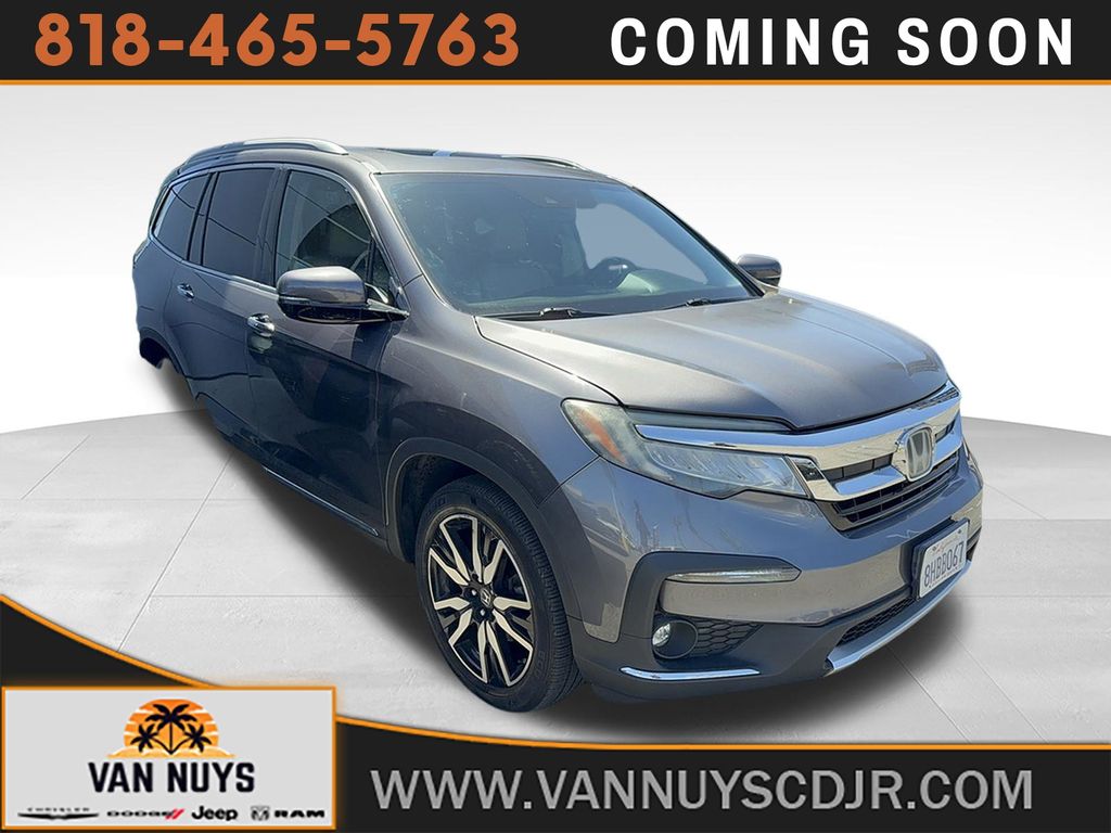 Dark Gray 2019 Honda Pilot SUV / Crossover All-Wheel Drive 9-Speed Automatic