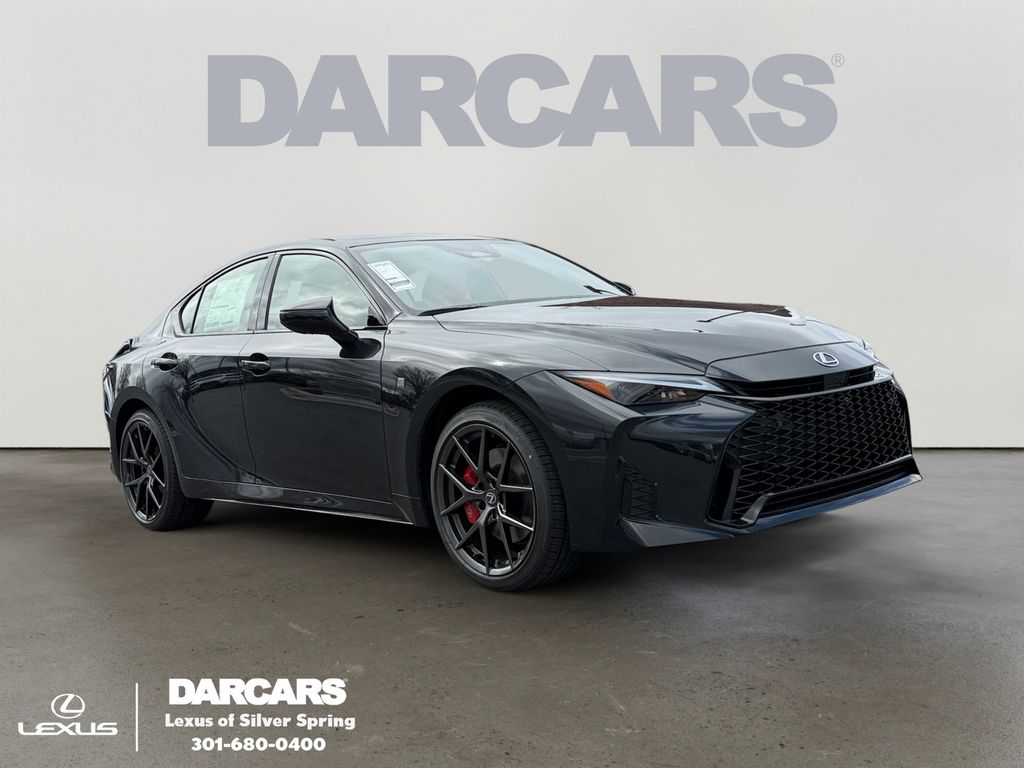 2026 Lexus IS 350 F Sport AWD