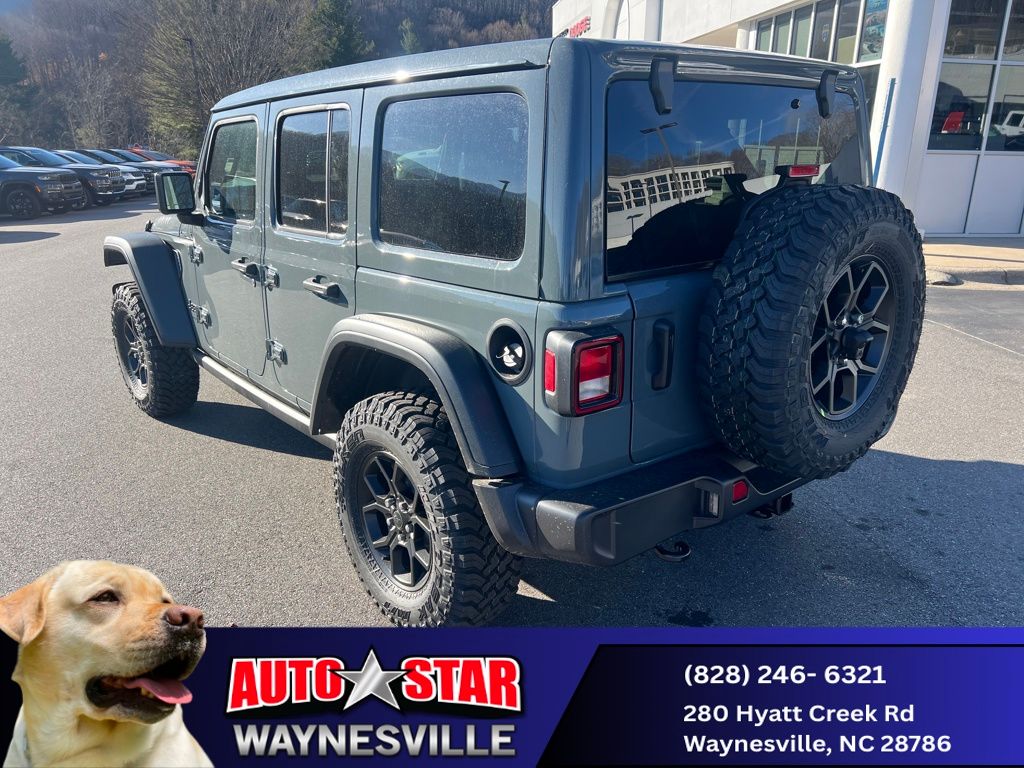 new 2026 Jeep Wrangler car, priced at $50,686