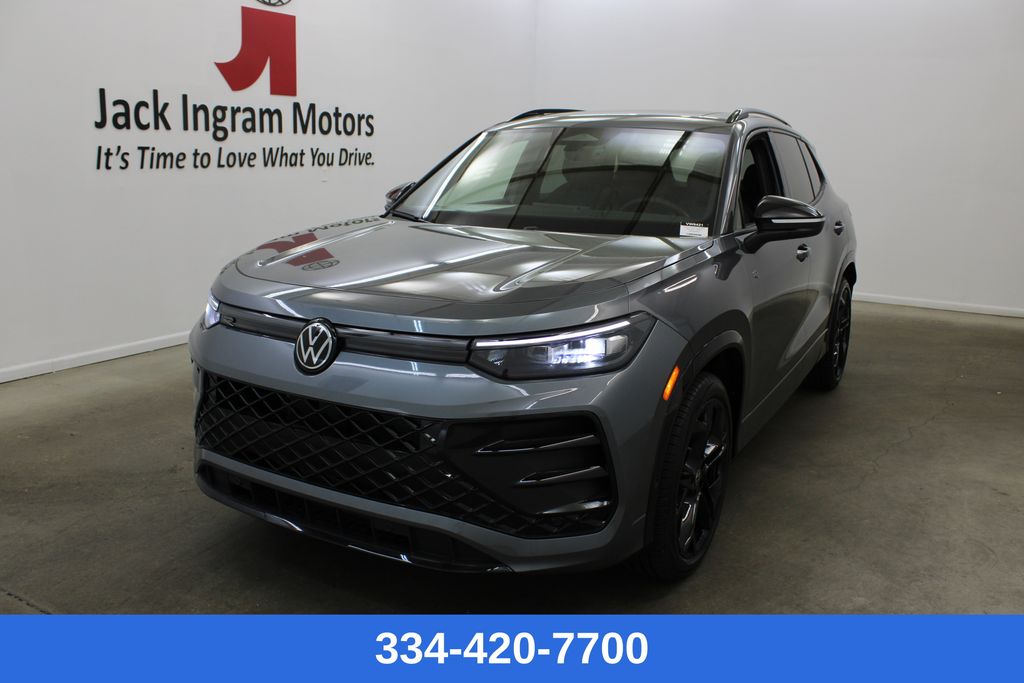 new 2026 Volkswagen Tiguan car