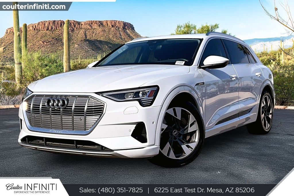 2022 Audi e-tron Premium Plus quattro AWD
