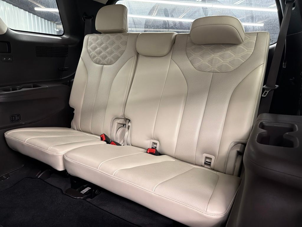 2020 Hyundai Palisade Limited Red at Joe Myers Mazda Kia