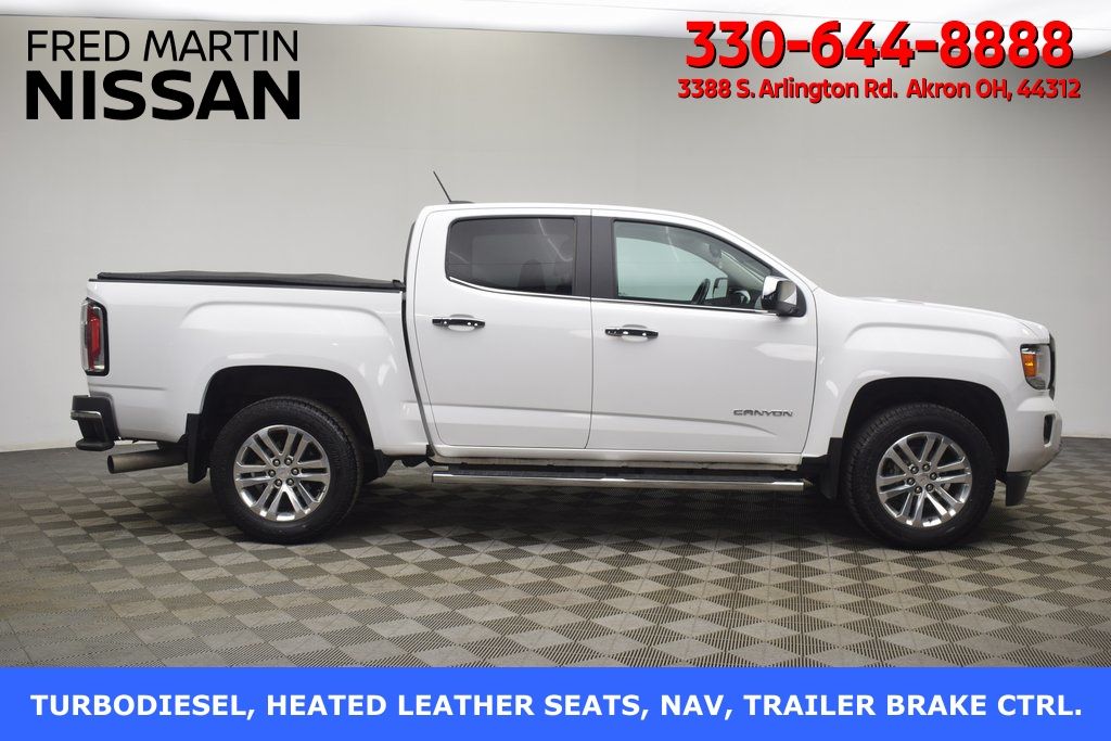 used 2017 GMC Canyon car, priced at $21,696