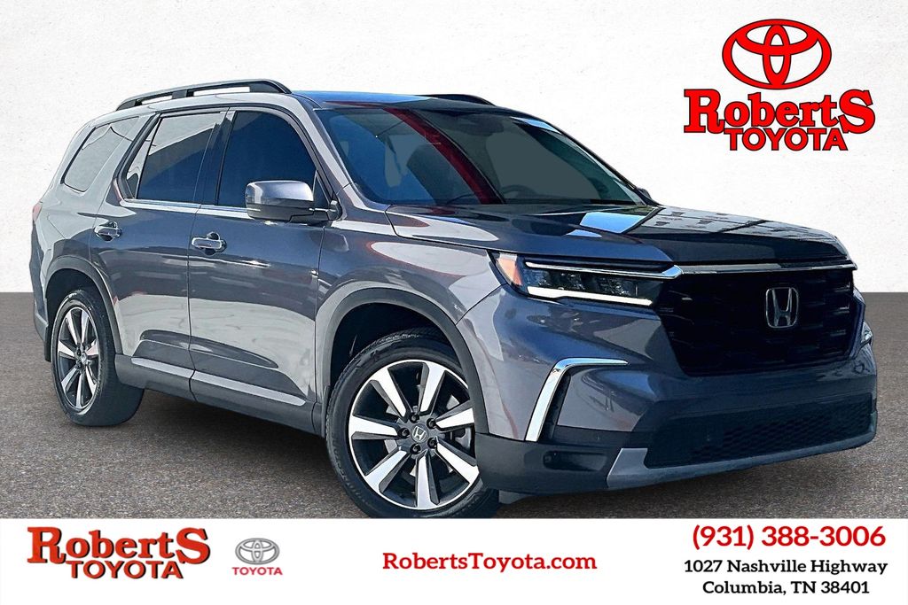 2025 Honda Pilot
