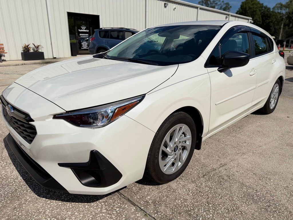 2025 Subaru Impreza AWD