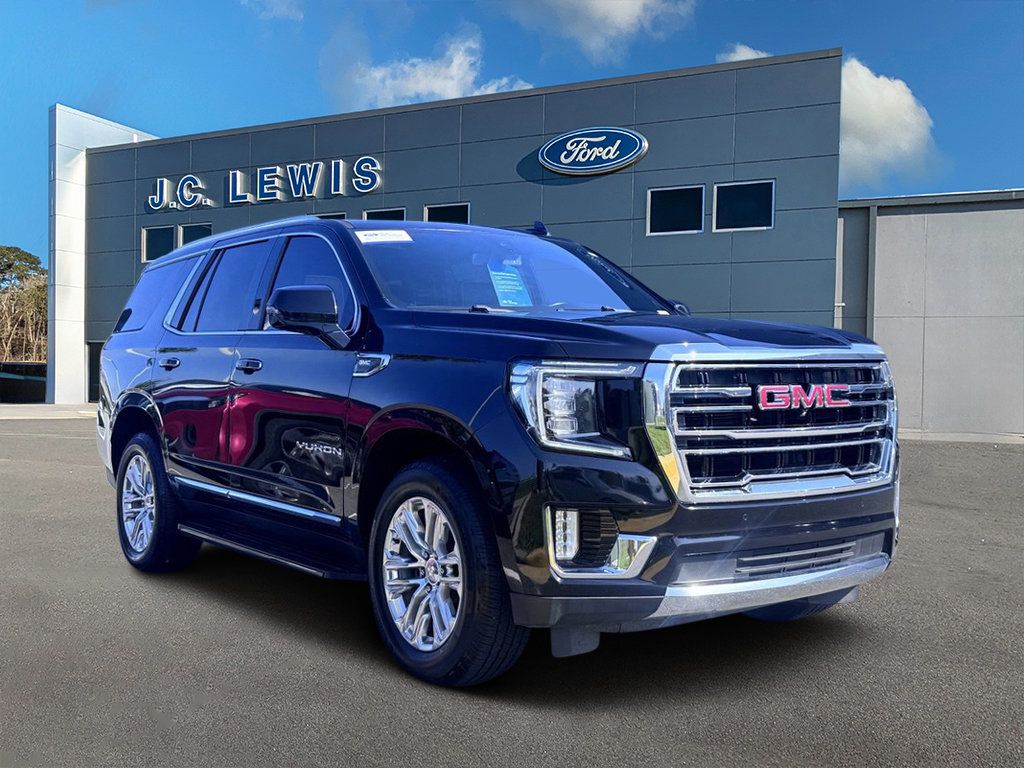 Onyx Black 2022 GMC Yukon SUV / Crossover 4X2