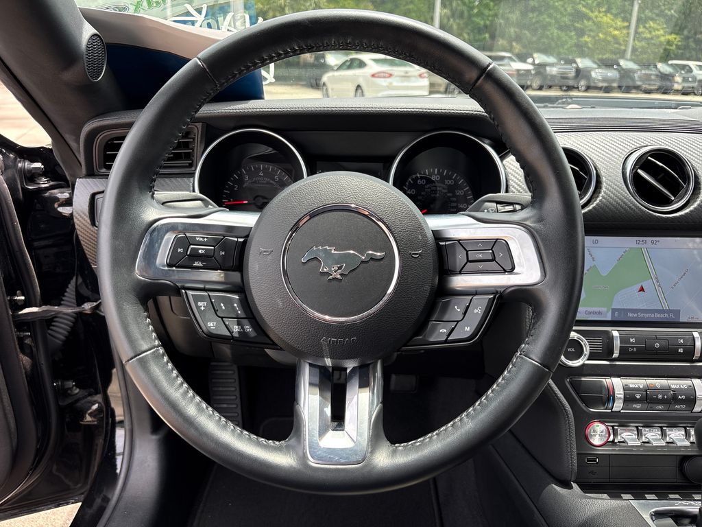 Certified Used 2022 Black Ford EcoBoost image 17