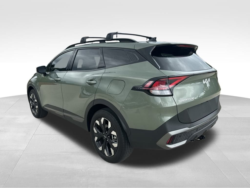 2024 Jungle Green Kia Sportage X-Line AWD SUV