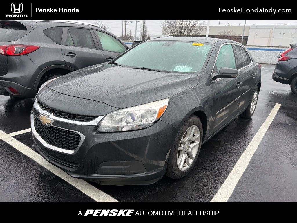 2015 Chevrolet Malibu LT -
                  Indianapolis, IN