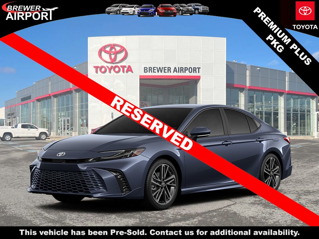 2026 Toyota Camry's photo