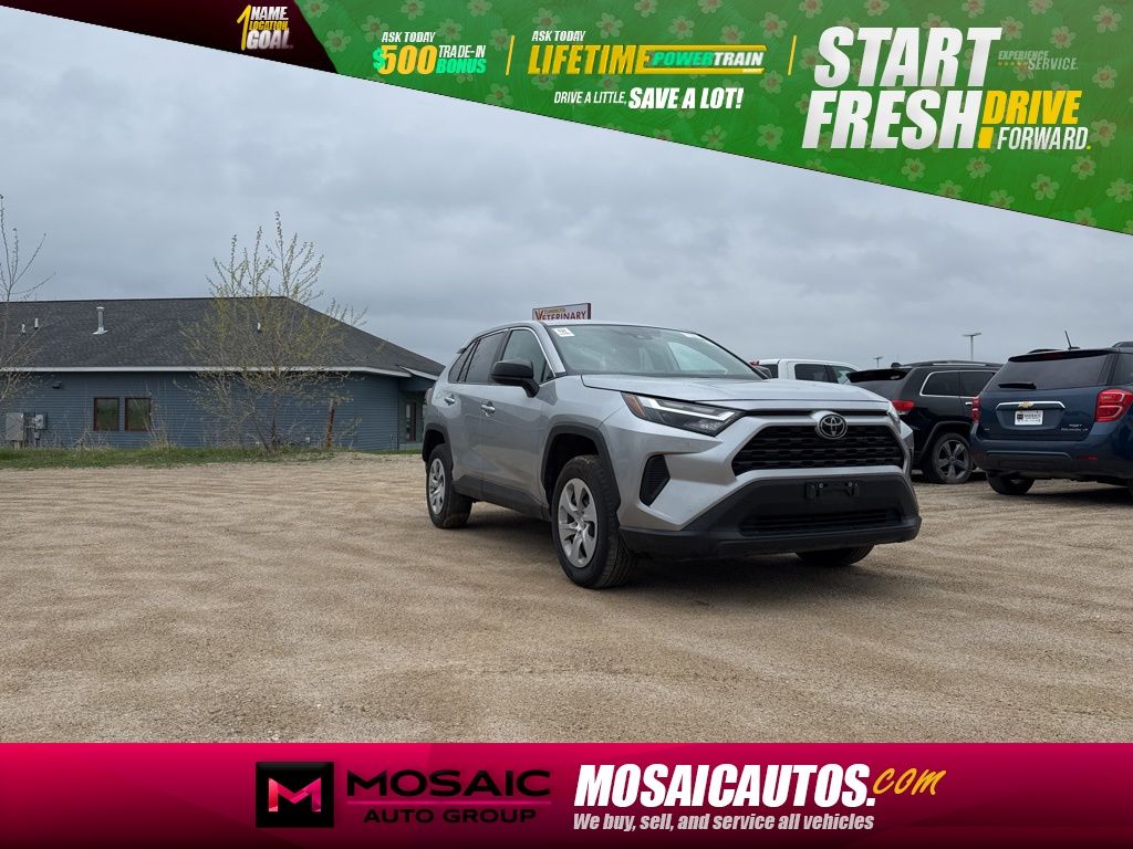 Used 2024 Toyota RAV4 LE SUVs